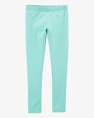 Girls Cotton Stretch Leggings