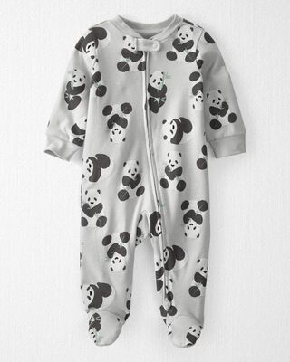 Baby Organic Cotton Sleep & Play Pajamas