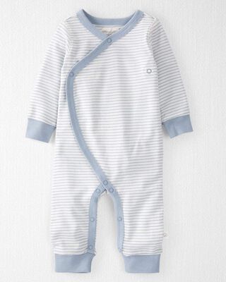 Baby Organic Cotton Sleep & Play Pajamas