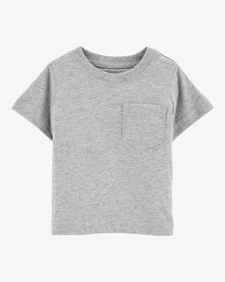 Toddler Grey Pocket Tee