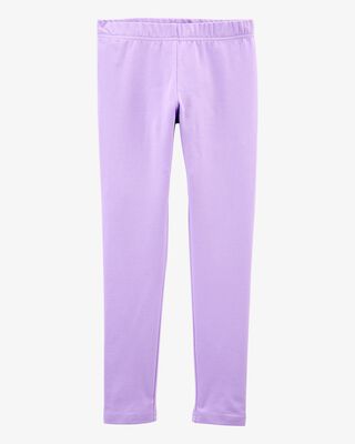 Kid Cotton Stretch Leggings