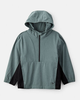Kid Active Windbreaker - Green