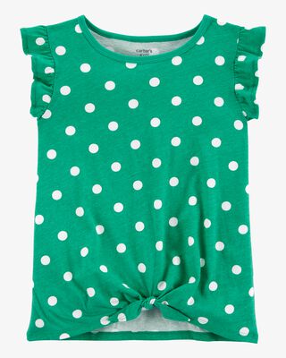 Kid Polka Dot Jersey Tee