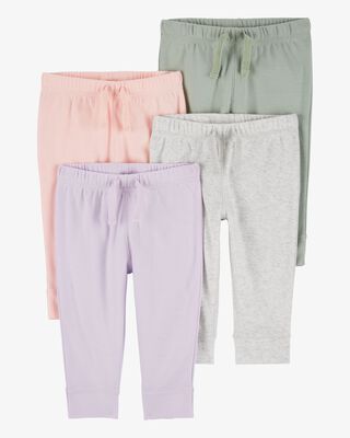 Baby 4-Pack Pull-On Pants