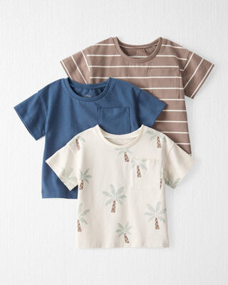 Baby 3-Pack Organic Cotton Tees