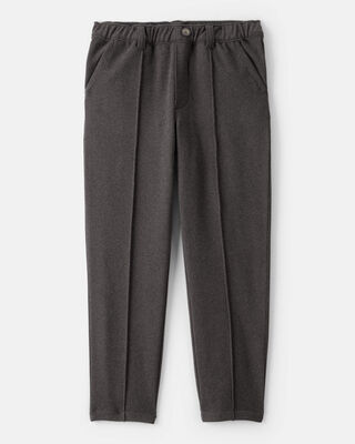 Boys Knit Pants - Black