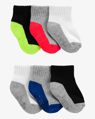 Baby 6-Pack Active Socks