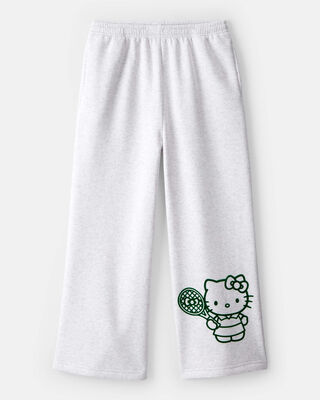 Girls Hello Kitty® Sweatpants- Grey