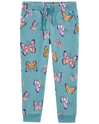Toddler Butterfly Joggers