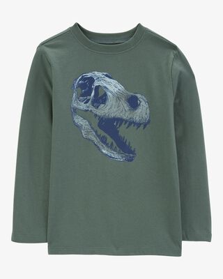Kid Dinosaur Graphic Tee