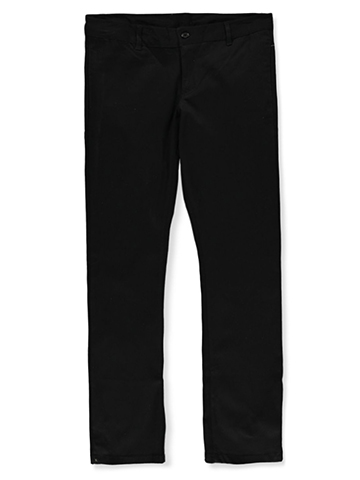 Stretch Flared Pants