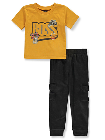 2-Piece Basketball Boss Joggers Set Outfit