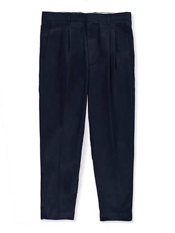 Husky Basic Pleated Pants (Husky Sizes)