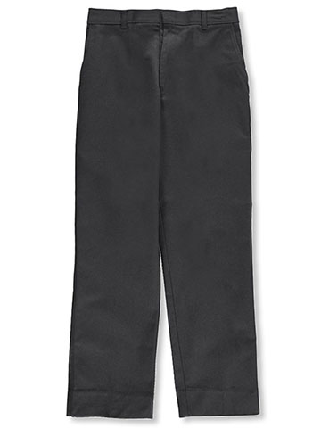 "Double Knee" Flat Front Pants (Sizes 8 – 20)