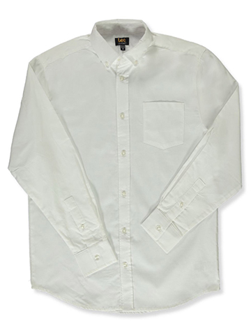 Lee Men's L/S Button-Up Oxford Shirt