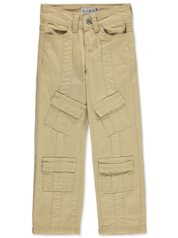 Poplin Cargo Pants