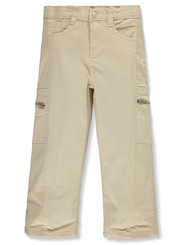 Wide Leg Twill Pants