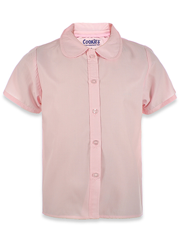 S/S Pan Button-Up Shirt