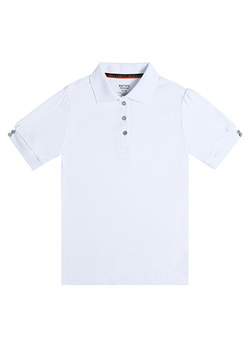 Rhinestone Polo Shirt
