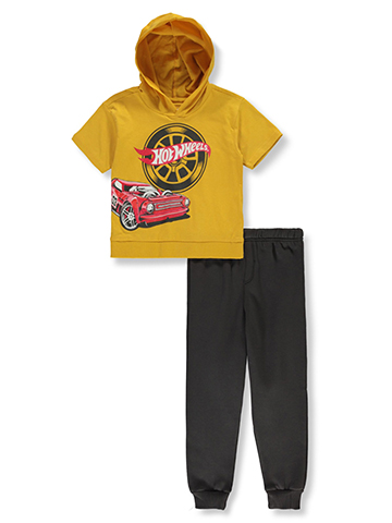 2-Piece Joggers Set Outfit