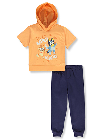 2-Piece Joggers Set Outfit