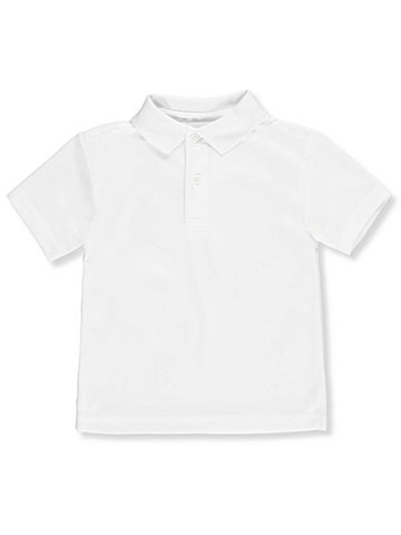 S/S Poly Mesh Polo (Sizes 4 – 7)